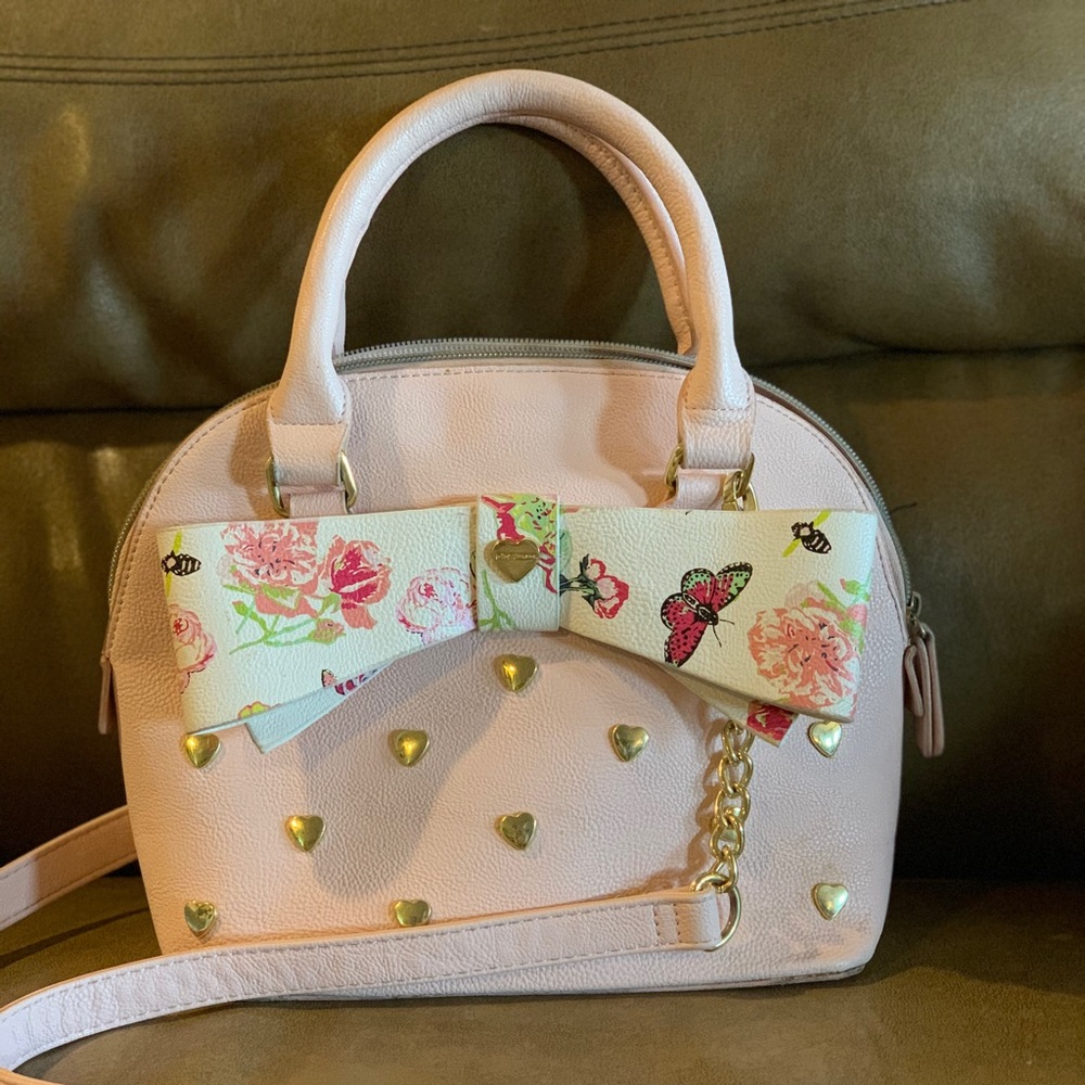 Betsey Johnson purse/crossbody
